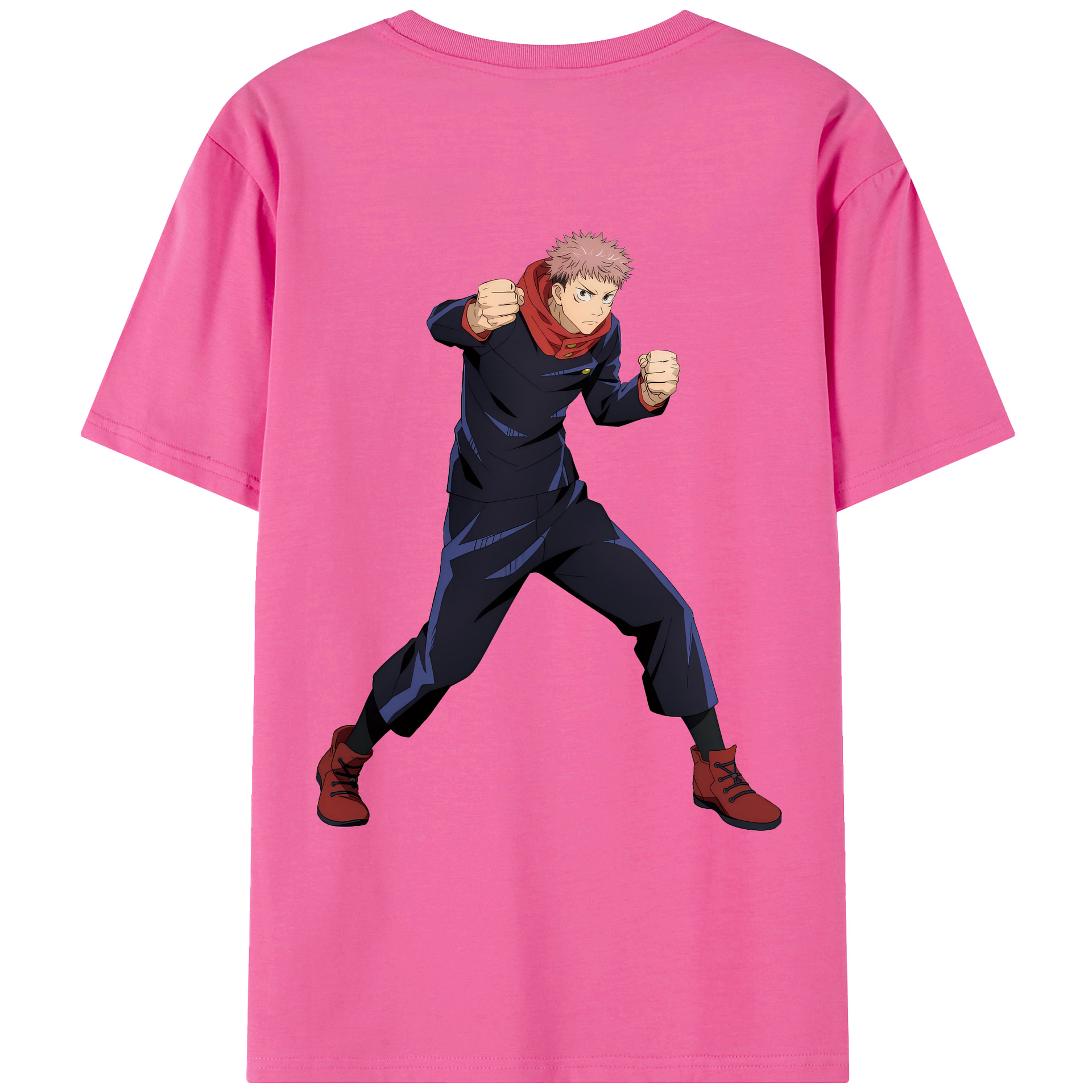 （画像用） 呪術廻戦 Jujutsu Kaisen レディース半袖Tシャツ(バックプリント)